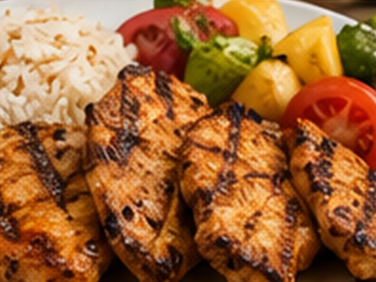 Grilled Chicken — halal Turkish & American food trailer, Waldorf MD
