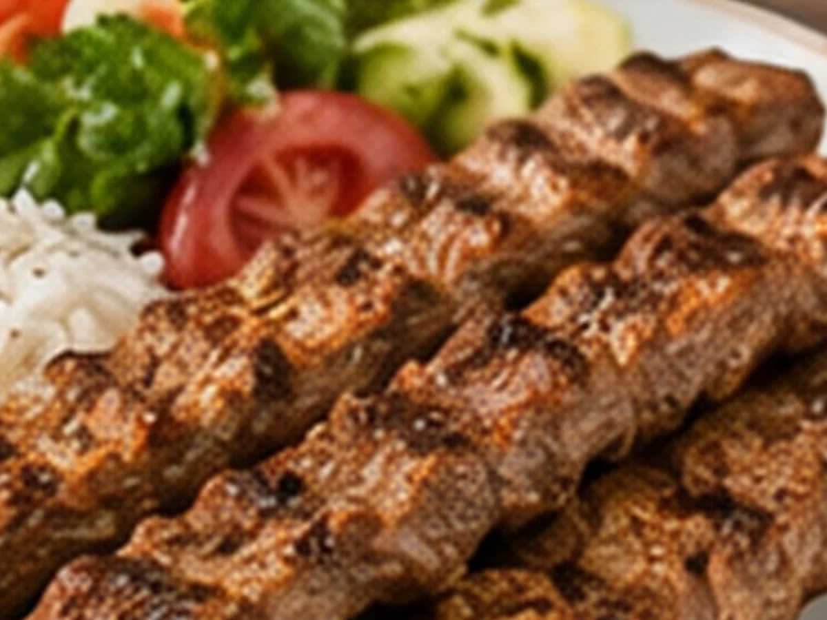 Ground Lamb — halal Turkish & American food trailer, Waldorf MD