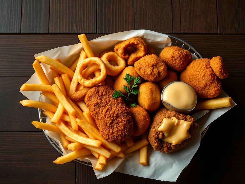 Fun Basket dish