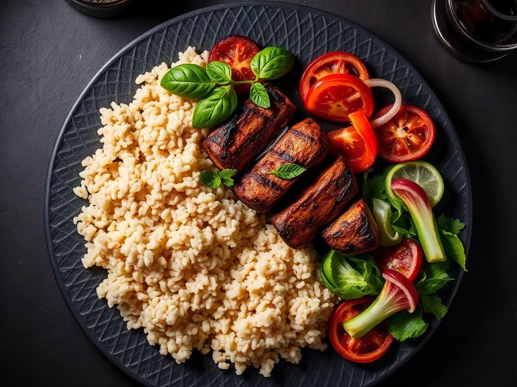 Meal dish