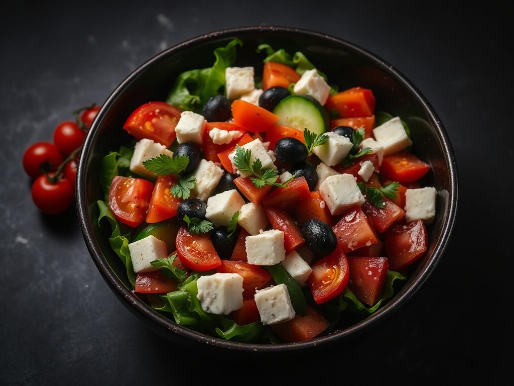 Salads dish