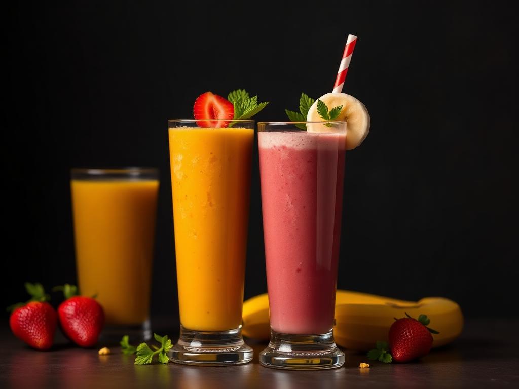 Smoothies dish